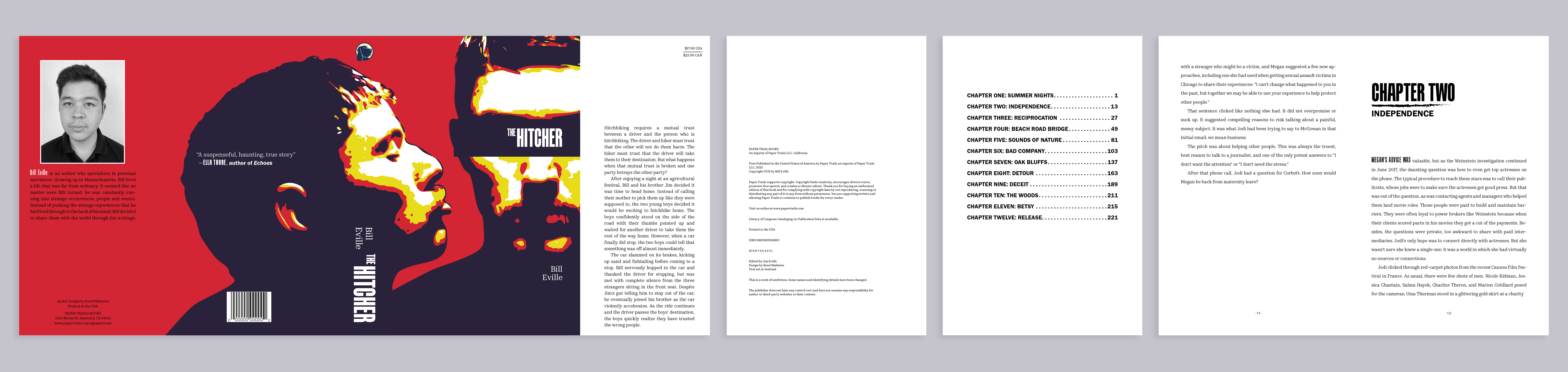 Panoramic booklet preview